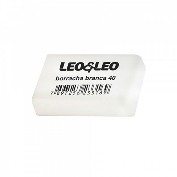 BORRACHA BRANCA 40 LEO LEO BORRACHA BRANCA 40 LEO LEO