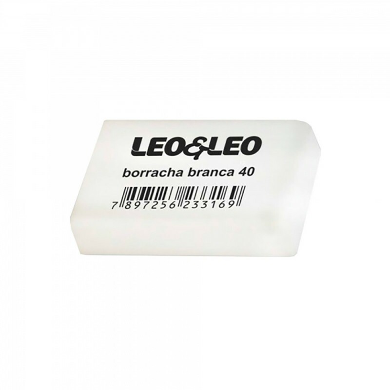 BORRACHA BRANCA 40 LEO LEO