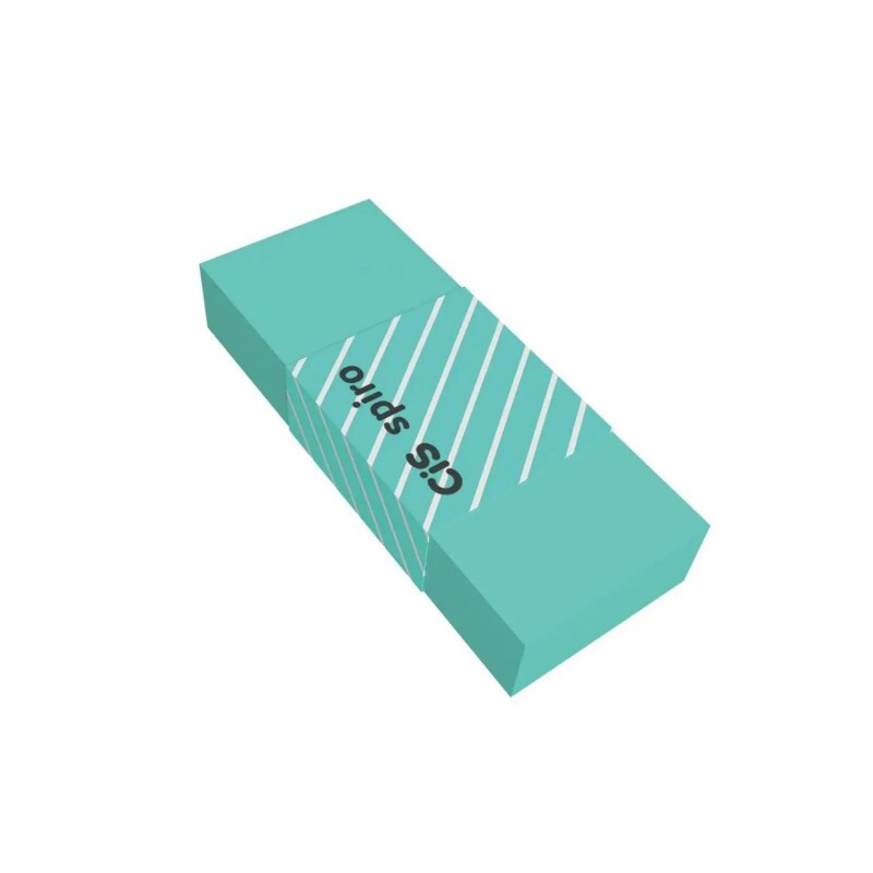 BORRACHA ESCOLAR CIS SPIRO