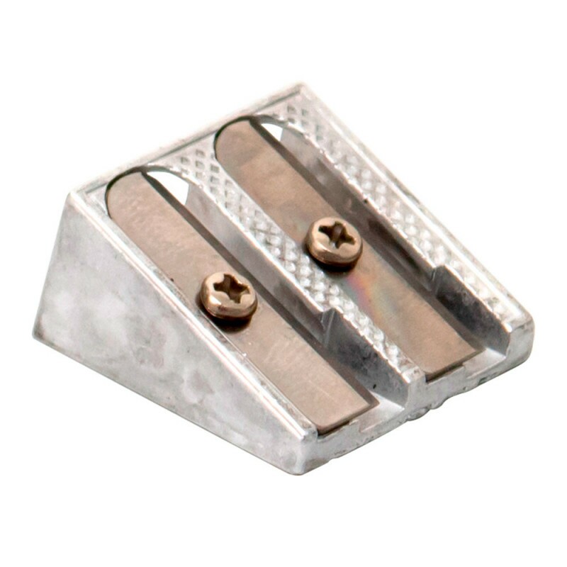 APONTADOR DE METAL DUPLO BLISTER