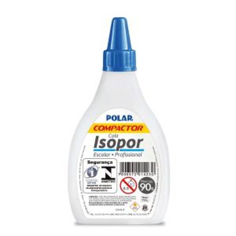 COLA  POLAR P/ ISOPOR COMPACTOR 90G