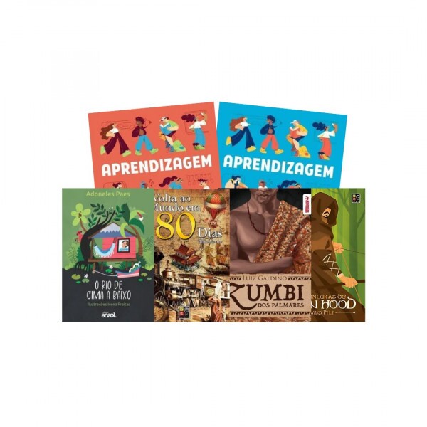 KIT DE MATERIAL DE APOIO PROJETO 127 DOCE COMECO 8 ANO FUND