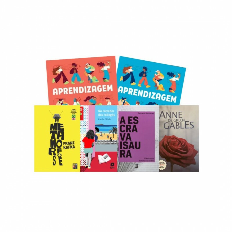 KIT DE MATERIAL DE APOIO PROJETO 127 DOCE COMECO 9 ANO FUND