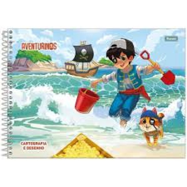 CAD.CARTOGRAF.CD.80F. AVENTURINOS FSC CAD.CARTOGRAF.CD.80F. AVENTURINOS FSC