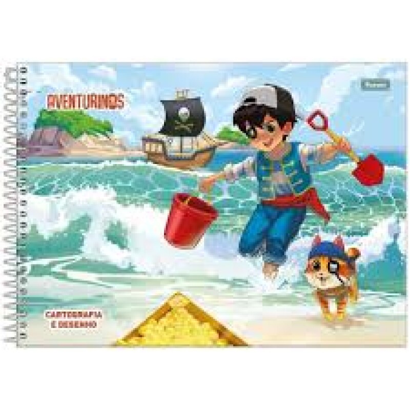 CAD.CARTOGRAF.CD.80F. AVENTURINOS FSC