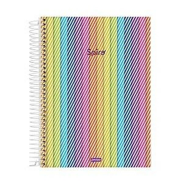 CADERNO ESPIRAL UNIV CD 1X1 80FLS SPIRO CADERNO ESPIRAL UNIV CD 1X1 80FLS SPIRO