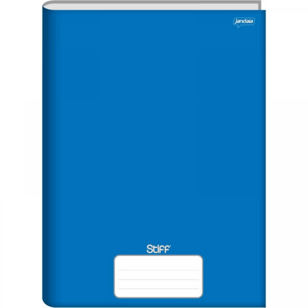 CADERNO BROCHURAO CD STIFF 96FLS AZUL