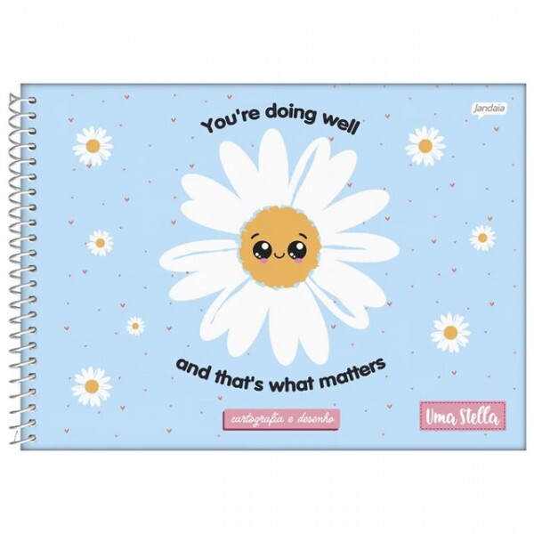 CADERNO CARTOGRAFIA E DESENHO UMA STELLA JANDAIA CADERNO CARTOGRAFIA E DESENHO UMA STELLA JANDAIA