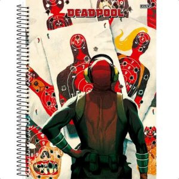 CAD UNIV 10M CD B/A 160F DEADPOOL FSC CAD UNIV 10M CD B/A 160F DEADPOOL FSC