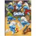 CADERNO BROCHURAO CD.80F. SMURFS FSC