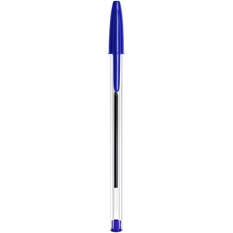 CANETA BIC CRISTAL AZUL DURA + CANETA BIC CRISTAL AZUL DURA +