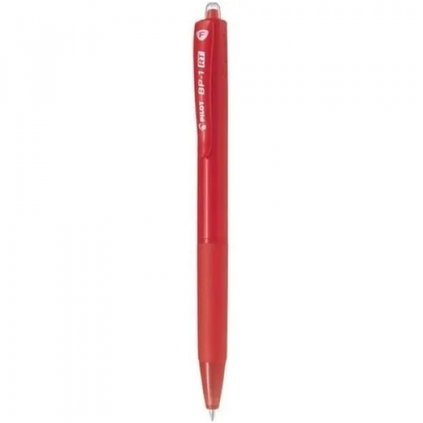 CANETA PILOT BP1 RT 0,7 FINE VERMELHO CANETA PILOT BP1 RT 0,7 FINE VERMELHO