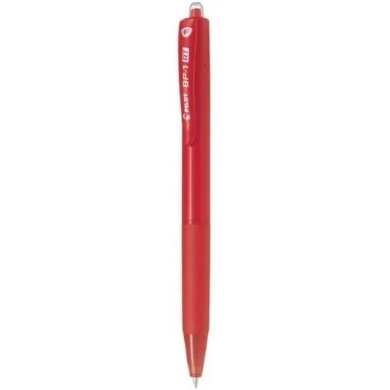 CANETA PILOT BP1 RT 0,7 FINE VERMELHO CANETA PILOT BP1 RT 0,7 FINE VERMELHO