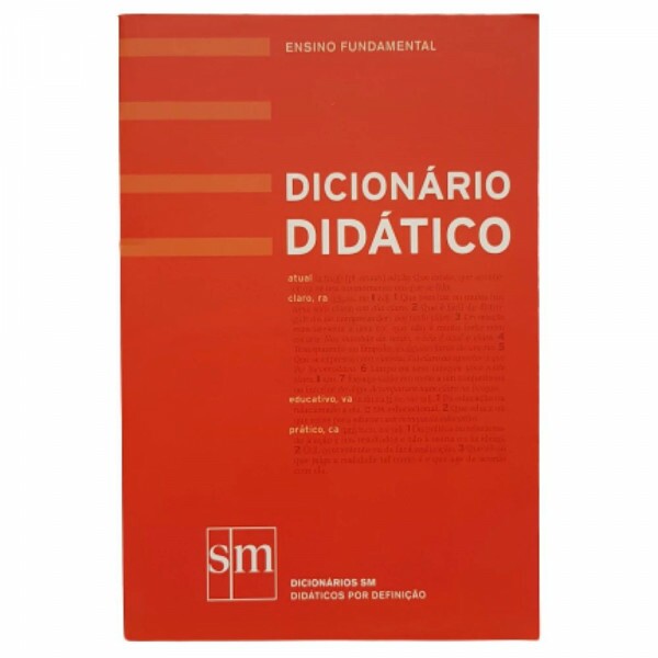 DICIONARIO DIDATICO DE PORT. ENS. FUNDAMENTAL II SM