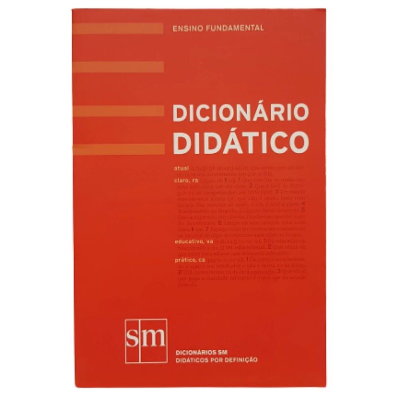 DICIONARIO DIDATICO DE PORT. ENS. FUNDAMENTAL II SM
