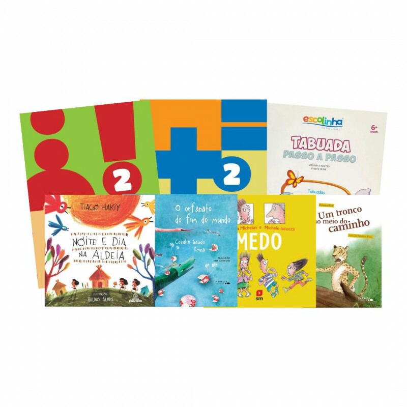 KIT DE MATERIAL DE APOIO PROJETO 127 DOCE COMECO 2 ANO FUND