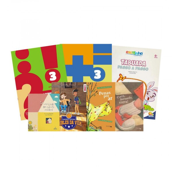 KIT DE MATERIAL DE APOIO PROJETO 127 DOCE COMECO 3 ANO FUND KIT DE MATERIAL DE APOIO PROJETO 127 DOCE COMECO 3 ANO FUND