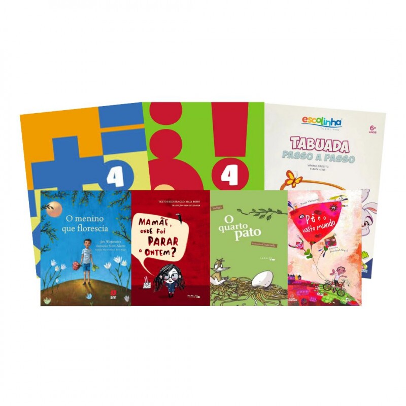 KIT DE MATERIAL DE APOIO PROJETO 127 DOCE COMECO 4 ANO FUND KIT DE MATERIAL DE APOIO PROJETO 127 DOCE COMECO 4 ANO FUND