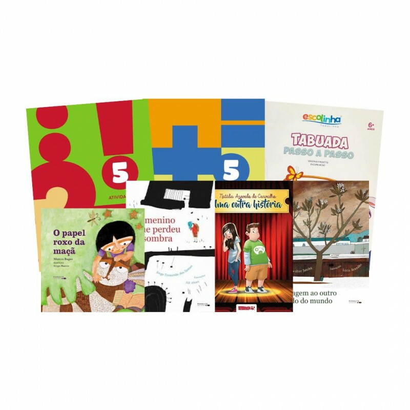 KIT DE MATERIAL DE APOIO PROJETO 127 DOCE COMECO 5 ANO FUND