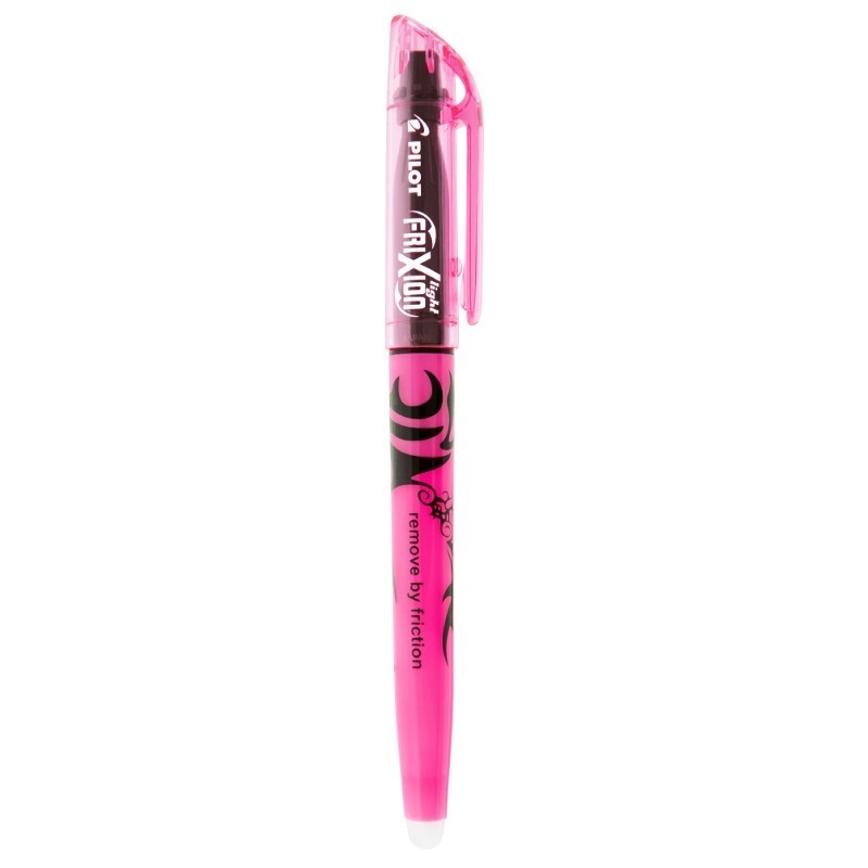 PINCEL LUMICOLOR PILOT APAGAVEL FRIXION LIGHT RS PINK