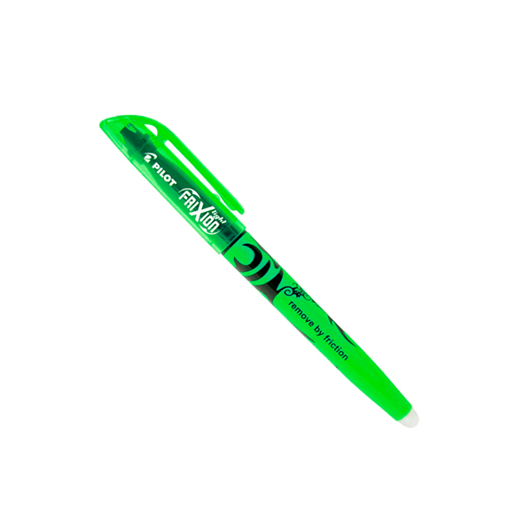 PINCEL LUMICOLOR PILOT APAGAVEL FRIXION LIGHT VD PINCEL LUMICOLOR PILOT APAGAVEL FRIXION LIGHT VD