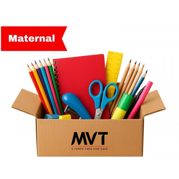 MATERIAL DE USO COLETIVO DOCE COMEÇO MATERNAL