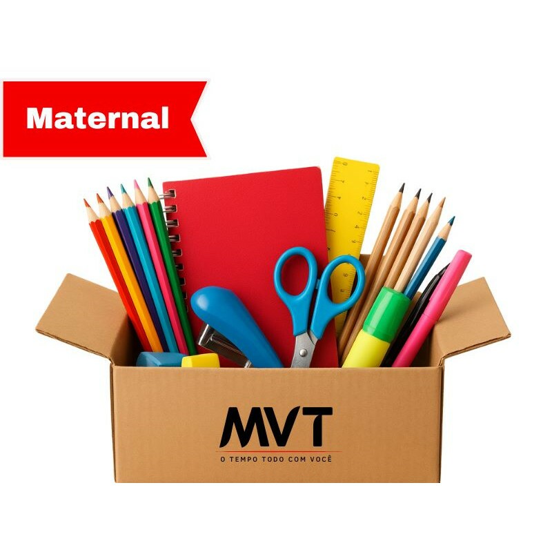 MATERIAL DE USO COLETIVO DOCE COMEÇO MATERNAL