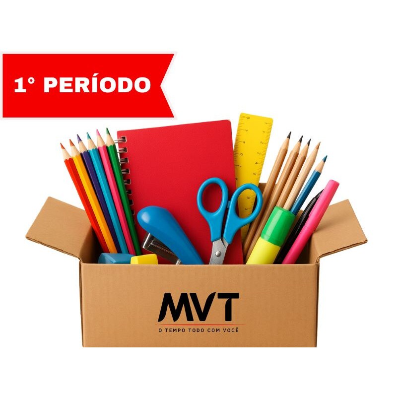 MATERIAL DE USO COLETIVO DOCE COMEÇO 1 PERIODO