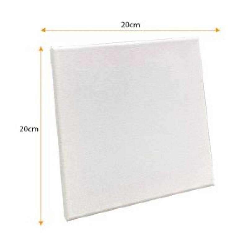 TELA DE PINTURA 20X20CM YINS PAPER