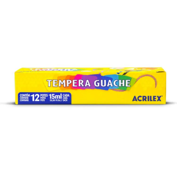 TINTA GUACHE C/12 15ML TINTA GUACHE C/12 15ML