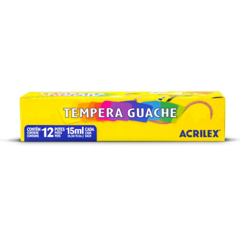 TINTA GUACHE C/12 15ML TINTA GUACHE C/12 15ML